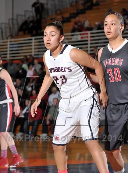 Thumbnail 3 in Patterson vs. Modesto Christian (CIF SJS D3 Playoffs) photogallery.