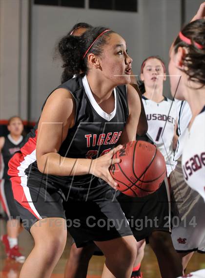 Thumbnail 3 in Patterson vs. Modesto Christian (CIF SJS D3 Playoffs) photogallery.