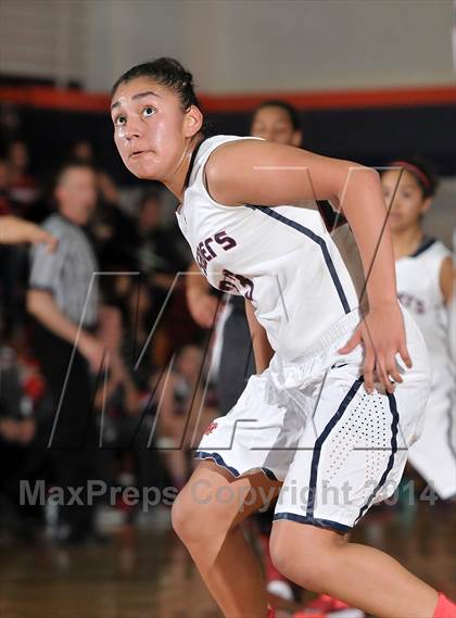 Thumbnail 2 in Patterson vs. Modesto Christian (CIF SJS D3 Playoffs) photogallery.