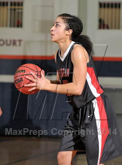 Thumbnail 1 in Patterson vs. Modesto Christian (CIF SJS D3 Playoffs) photogallery.