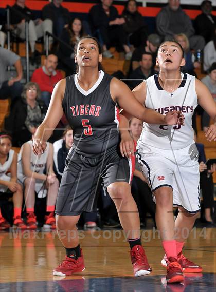 Thumbnail 1 in Patterson vs. Modesto Christian (CIF SJS D3 Playoffs) photogallery.