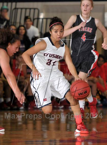 Thumbnail 1 in Patterson vs. Modesto Christian (CIF SJS D3 Playoffs) photogallery.