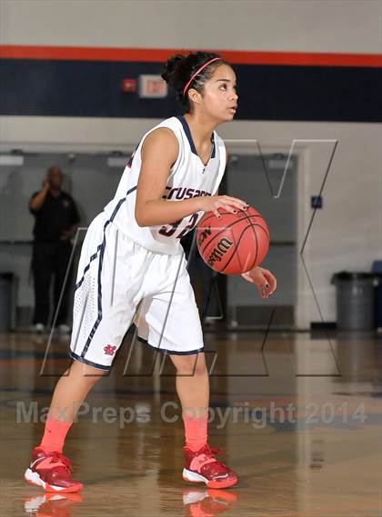 Thumbnail 2 in Patterson vs. Modesto Christian (CIF SJS D3 Playoffs) photogallery.