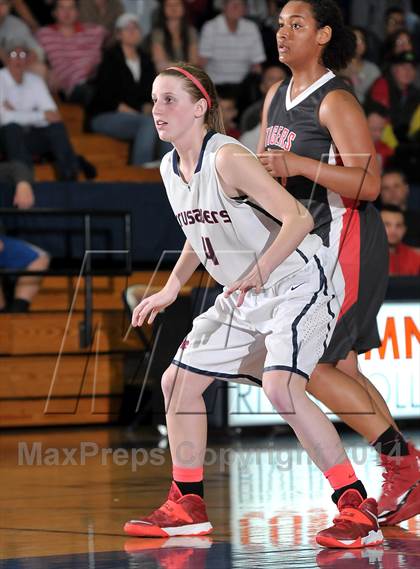 Thumbnail 1 in Patterson vs. Modesto Christian (CIF SJS D3 Playoffs) photogallery.