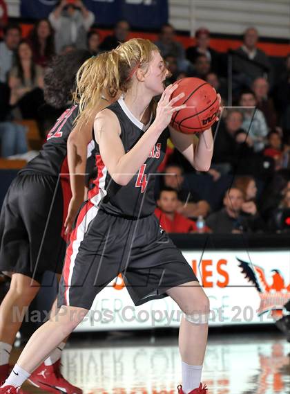 Thumbnail 3 in Patterson vs. Modesto Christian (CIF SJS D3 Playoffs) photogallery.