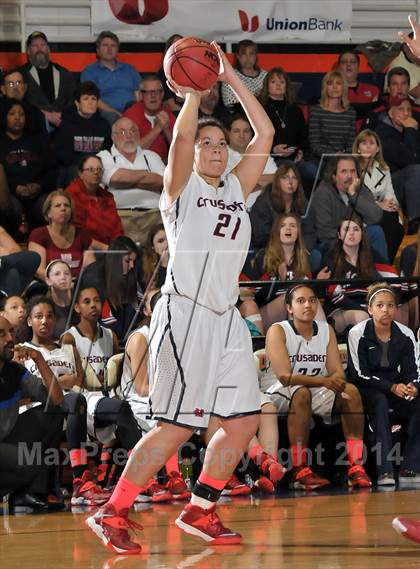Thumbnail 3 in Patterson vs. Modesto Christian (CIF SJS D3 Playoffs) photogallery.