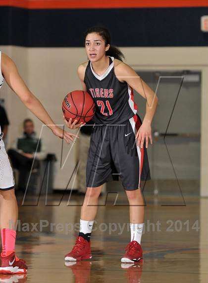 Thumbnail 2 in Patterson vs. Modesto Christian (CIF SJS D3 Playoffs) photogallery.