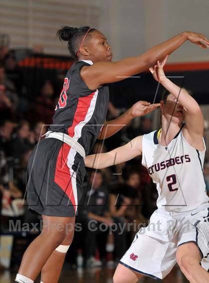 Thumbnail 1 in Patterson vs. Modesto Christian (CIF SJS D3 Playoffs) photogallery.