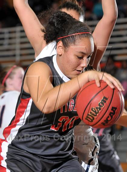 Thumbnail 1 in Patterson vs. Modesto Christian (CIF SJS D3 Playoffs) photogallery.