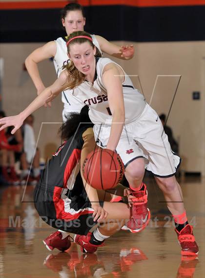 Thumbnail 1 in Patterson vs. Modesto Christian (CIF SJS D3 Playoffs) photogallery.