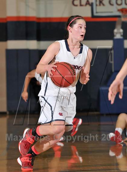 Thumbnail 1 in Patterson vs. Modesto Christian (CIF SJS D3 Playoffs) photogallery.