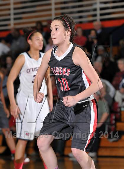 Thumbnail 1 in Patterson vs. Modesto Christian (CIF SJS D3 Playoffs) photogallery.