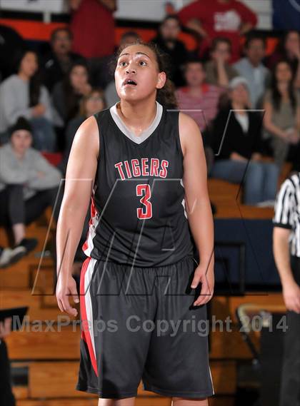 Thumbnail 1 in Patterson vs. Modesto Christian (CIF SJS D3 Playoffs) photogallery.