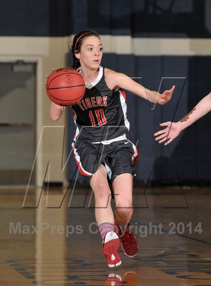 Thumbnail 1 in Patterson vs. Modesto Christian (CIF SJS D3 Playoffs) photogallery.