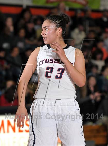 Thumbnail 3 in Patterson vs. Modesto Christian (CIF SJS D3 Playoffs) photogallery.