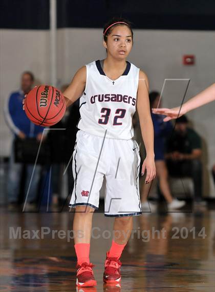 Thumbnail 2 in Patterson vs. Modesto Christian (CIF SJS D3 Playoffs) photogallery.