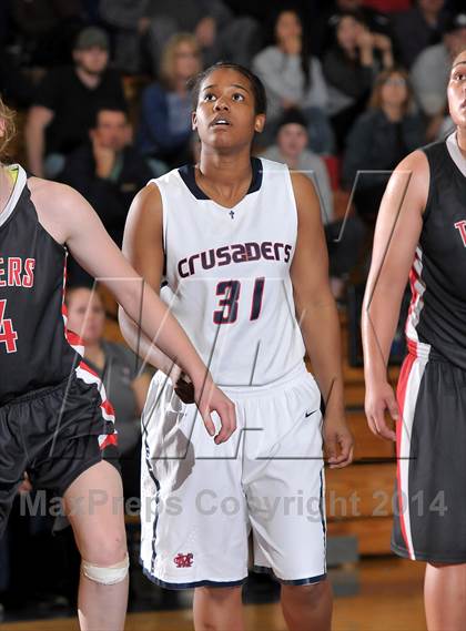 Thumbnail 2 in Patterson vs. Modesto Christian (CIF SJS D3 Playoffs) photogallery.