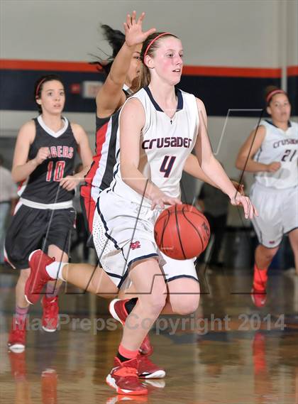 Thumbnail 3 in Patterson vs. Modesto Christian (CIF SJS D3 Playoffs) photogallery.