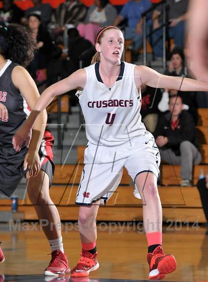 Thumbnail 2 in Patterson vs. Modesto Christian (CIF SJS D3 Playoffs) photogallery.