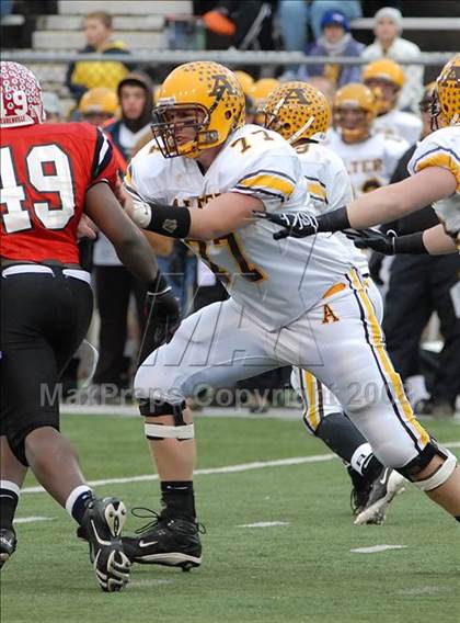 Thumbnail 3 in Steubenville vs. Archbishop Alter (OHSAA D4 Final) photogallery.