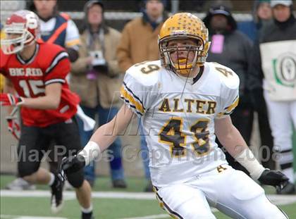 Thumbnail 1 in Steubenville vs. Archbishop Alter (OHSAA D4 Final) photogallery.