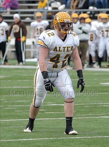 Thumbnail 3 in Steubenville vs. Archbishop Alter (OHSAA D4 Final) photogallery.