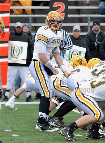 Thumbnail 2 in Steubenville vs. Archbishop Alter (OHSAA D4 Final) photogallery.