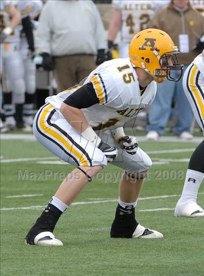 Thumbnail 3 in Steubenville vs. Archbishop Alter (OHSAA D4 Final) photogallery.