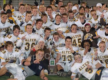 Thumbnail 2 in Steubenville vs. Archbishop Alter (OHSAA D4 Final) photogallery.