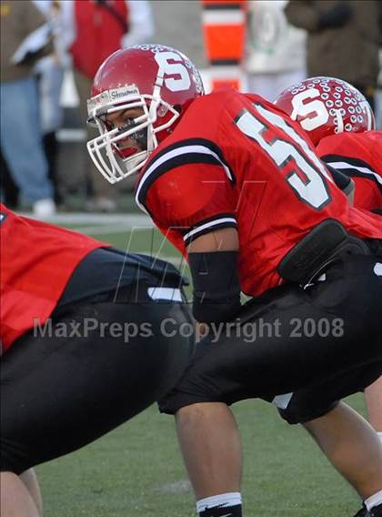 Thumbnail 3 in Steubenville vs. Archbishop Alter (OHSAA D4 Final) photogallery.