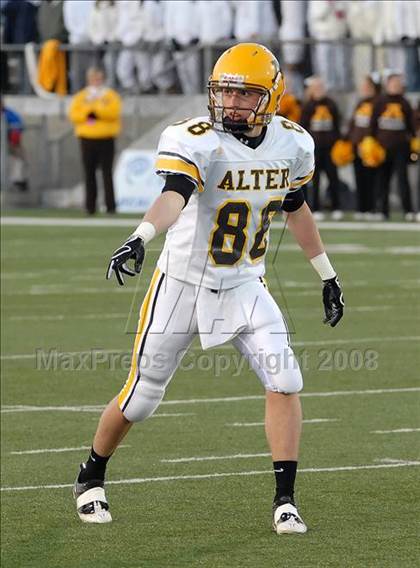 Thumbnail 2 in Steubenville vs. Archbishop Alter (OHSAA D4 Final) photogallery.