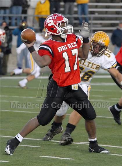 Thumbnail 3 in Steubenville vs. Archbishop Alter (OHSAA D4 Final) photogallery.