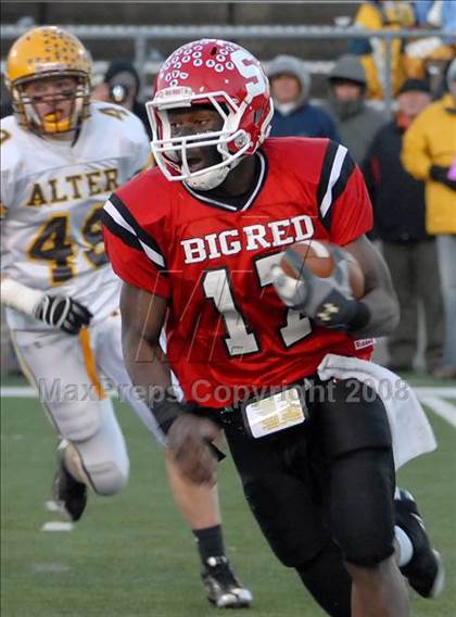 Thumbnail 2 in Steubenville vs. Archbishop Alter (OHSAA D4 Final) photogallery.