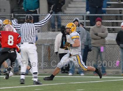 Thumbnail 3 in Steubenville vs. Archbishop Alter (OHSAA D4 Final) photogallery.