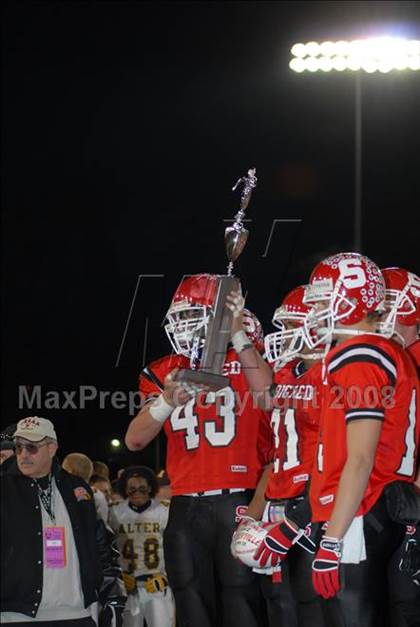 Thumbnail 3 in Steubenville vs. Archbishop Alter (OHSAA D4 Final) photogallery.