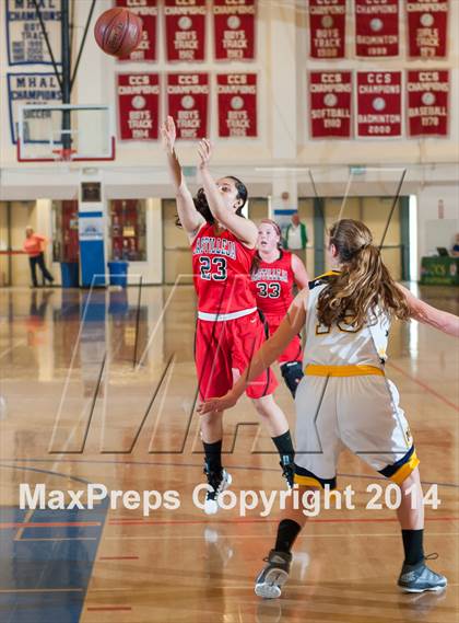 Thumbnail 2 in Castilleja vs. Menlo (CIF CCS D4 Final) photogallery.