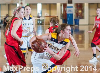 Thumbnail 3 in Castilleja vs. Menlo (CIF CCS D4 Final) photogallery.