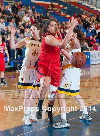 Thumbnail 3 in Castilleja vs. Menlo (CIF CCS D4 Final) photogallery.