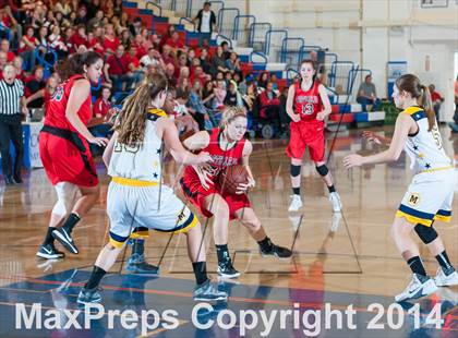 Thumbnail 2 in Castilleja vs. Menlo (CIF CCS D4 Final) photogallery.