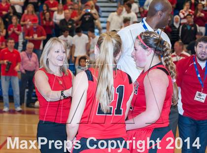 Thumbnail 3 in Castilleja vs. Menlo (CIF CCS D4 Final) photogallery.
