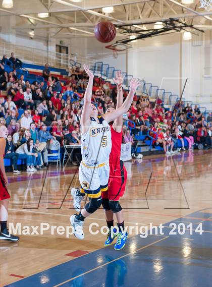 Thumbnail 2 in Castilleja vs. Menlo (CIF CCS D4 Final) photogallery.
