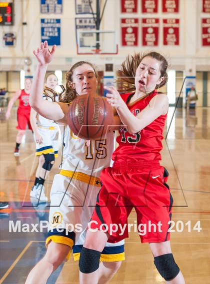 Thumbnail 3 in Castilleja vs. Menlo (CIF CCS D4 Final) photogallery.