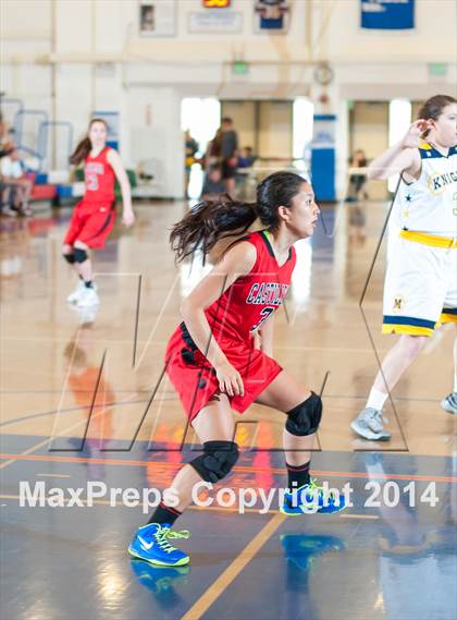 Thumbnail 2 in Castilleja vs. Menlo (CIF CCS D4 Final) photogallery.