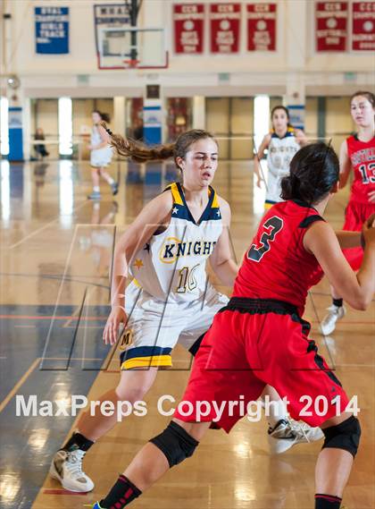 Thumbnail 2 in Castilleja vs. Menlo (CIF CCS D4 Final) photogallery.