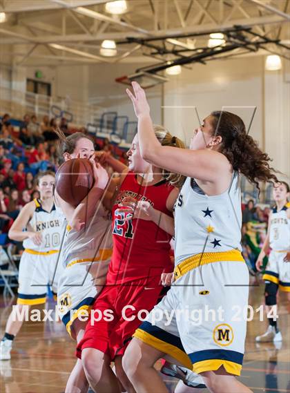 Thumbnail 2 in Castilleja vs. Menlo (CIF CCS D4 Final) photogallery.