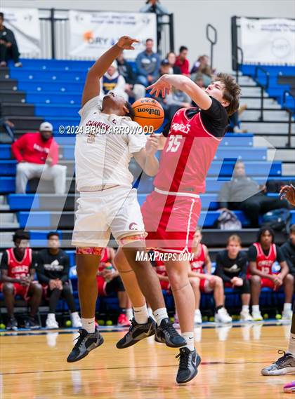 Thumbnail 2 in Gaston Christian vs. Cannon (Phenom Lakesgiving) photogallery.
