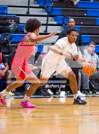 Thumbnail 3 in Gaston Christian vs. Cannon (Phenom Lakesgiving) photogallery.