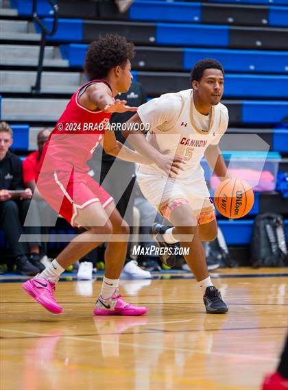 Thumbnail 2 in Gaston Christian vs. Cannon (Phenom Lakesgiving) photogallery.