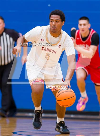 Thumbnail 2 in Gaston Christian vs. Cannon (Phenom Lakesgiving) photogallery.
