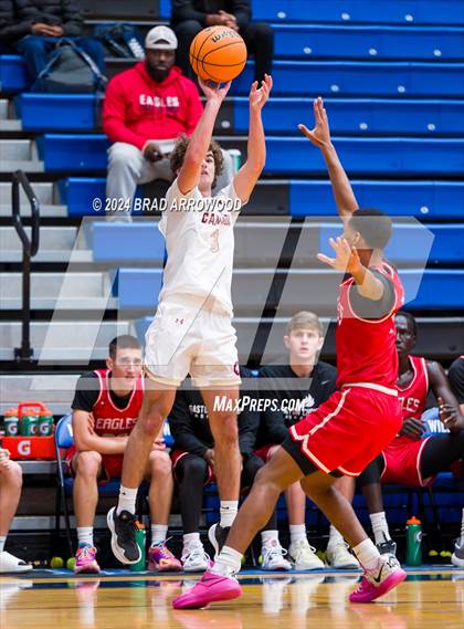 Thumbnail 1 in Gaston Christian vs. Cannon (Phenom Lakesgiving) photogallery.